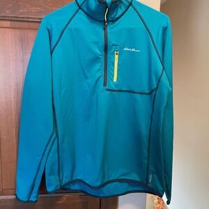 Eddie Bauer quarter zip
